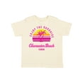 thumbnail image 1 of Inktastic Summer Enjoy the Sunshine Clearwater Beach Florida in Pink Boys or Girls Toddler T-Shirt, 1 of 5