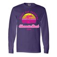 thumbnail image 1 of Inktastic Summer Enjoy the Sunshine Clearwater Beach Florida in Pink Long Sleeve T-Shirt, 1 of 5