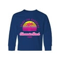 thumbnail image 1 of Inktastic Summer Enjoy the Sunshine Clearwater Beach Florida in Pink Long Sleeve Youth T-Shirt, 1 of 5