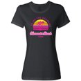 thumbnail image 1 of Inktastic Summer Enjoy the Sunshine Clearwater Beach Florida in Pink Women's T-Shirt, 1 of 5