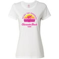 thumbnail image 1 of Inktastic Summer Enjoy the Sunshine Clearwater Beach Florida in Pink Women's T-Shirt, 1 of 5