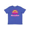 thumbnail image 1 of Inktastic Summer Enjoy the Sunshine Clearwater Beach Florida in Pink Youth T-Shirt, 1 of 5
