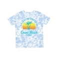 thumbnail image 1 of Inktastic Summer Enjoy the Sunshine Cocoa Beach Florida in Blue Boys or Girls Toddler T-Shirt, 1 of 5