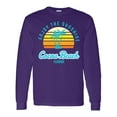 thumbnail image 1 of Inktastic Summer Enjoy the Sunshine Cocoa Beach Florida in Blue Long Sleeve T-Shirt, 1 of 5