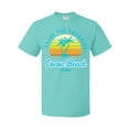 thumbnail image 1 of Inktastic Summer Enjoy the Sunshine Cocoa Beach Florida in Blue T-Shirt, 1 of 5