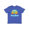 thumbnail image 1 of Inktastic Summer Enjoy the Sunshine Cocoa Beach Florida in Blue Youth T-Shirt, 1 of 5