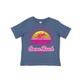 thumbnail image 1 of Inktastic Summer Enjoy the Sunshine Cocoa Beach Florida in Pink Boys or Girls Toddler T-Shirt, 1 of 5