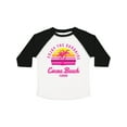 thumbnail image 1 of Inktastic Summer Enjoy the Sunshine Cocoa Beach Florida in Pink Boys or Girls Toddler T-Shirt, 1 of 5