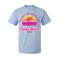 thumbnail image 1 of Inktastic Summer Enjoy the Sunshine Cocoa Beach Florida in Pink T-Shirt, 1 of 5