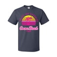 thumbnail image 1 of Inktastic Summer Enjoy the Sunshine Cocoa Beach Florida in Pink T-Shirt, 1 of 5