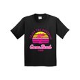 thumbnail image 1 of Inktastic Summer Enjoy the Sunshine Cocoa Beach Florida in Pink Youth T-Shirt, 1 of 5