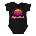 thumbnail image 1 of Inktastic Summer Enjoy the Sunshine Daytona Beach Florida in Pink Boys or Girls Baby Bodysuit, 1 of 5
