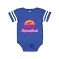 thumbnail image 1 of Inktastic Summer Enjoy the Sunshine Daytona Beach Florida in Pink Boys or Girls Baby Bodysuit, 1 of 5