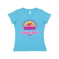 thumbnail image 1 of Inktastic Summer Enjoy the Sunshine Daytona Beach Florida in Pink Women's V-Neck T-Shirt, 1 of 5