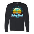 thumbnail image 1 of Inktastic Summer Enjoy the Sunshine Delray Beach Florida in Blue Long Sleeve T-Shirt, 1 of 5