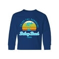 thumbnail image 1 of Inktastic Summer Enjoy the Sunshine Delray Beach Florida in Blue Long Sleeve Youth T-Shirt, 1 of 5