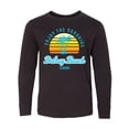 thumbnail image 1 of Inktastic Summer Enjoy the Sunshine Delray Beach Florida in Blue Long Sleeve Youth T-Shirt, 1 of 5