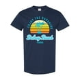 thumbnail image 1 of Inktastic Summer Enjoy the Sunshine Delray Beach Florida in Blue T-Shirt, 1 of 5