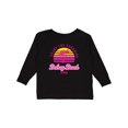 thumbnail image 1 of Inktastic Summer Enjoy the Sunshine Delray Beach Florida in Pink Boys or Girls Long Sleeve Toddler T-Shirt, 1 of 5