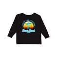 thumbnail image 1 of Inktastic Summer Enjoy the Sunshine Destin Beach Florida in Blue Boys or Girls Long Sleeve Toddler T-Shirt, 1 of 5