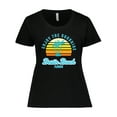 thumbnail image 1 of Inktastic Summer Enjoy the Sunshine Destin Beach Florida in Blue Women's Plus Size T-Shirt, 1 of 5