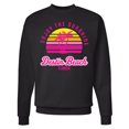 thumbnail image 1 of Inktastic Summer Enjoy the Sunshine Destin Beach Florida in Pink Adult Sweatshirt, 1 of 4