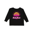 thumbnail image 1 of Inktastic Summer Enjoy the Sunshine Destin Beach Florida in Pink Boys or Girls Long Sleeve Toddler T-Shirt, 1 of 5