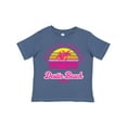 thumbnail image 1 of Inktastic Summer Enjoy the Sunshine Destin Beach Florida in Pink Boys or Girls Toddler T-Shirt, 1 of 5
