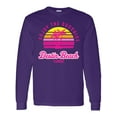 thumbnail image 1 of Inktastic Summer Enjoy the Sunshine Destin Beach Florida in Pink Long Sleeve T-Shirt, 1 of 5