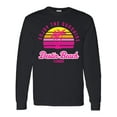 thumbnail image 1 of Inktastic Summer Enjoy the Sunshine Destin Beach Florida in Pink Long Sleeve T-Shirt, 1 of 5