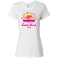 thumbnail image 1 of Inktastic Summer Enjoy the Sunshine Destin Beach Florida in Pink Women's T-Shirt, 1 of 5