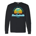 thumbnail image 1 of Inktastic Summer Enjoy the Sunshine Fort Lauderdale Florida in Blue Long Sleeve T-Shirt, 1 of 5
