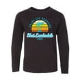thumbnail image 1 of Inktastic Summer Enjoy the Sunshine Fort Lauderdale Florida in Blue Long Sleeve Youth T-Shirt, 1 of 5