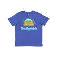 thumbnail image 1 of Inktastic Summer Enjoy the Sunshine Fort Lauderdale Florida in Blue Youth T-Shirt, 1 of 5