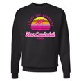 thumbnail image 1 of Inktastic Summer Enjoy the Sunshine Fort Lauderdale Florida in Pink Adult Sweatshirt, 1 of 4