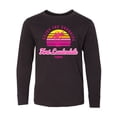 thumbnail image 1 of Inktastic Summer Enjoy the Sunshine Fort Lauderdale Florida in Pink Long Sleeve Youth T-Shirt, 1 of 5