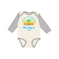 thumbnail image 1 of Inktastic Summer Enjoy the Sunshine Fort Meyers Florida in Blue Boys or Girls Long Sleeve Baby Bodysuit, 1 of 5