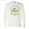 thumbnail image 1 of Inktastic Summer Enjoy the Sunshine Fort Meyers Florida in Blue Long Sleeve T-Shirt, 1 of 5