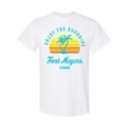 thumbnail image 1 of Inktastic Summer Enjoy the Sunshine Fort Meyers Florida in Blue T-Shirt, 1 of 5