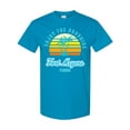 thumbnail image 1 of Inktastic Summer Enjoy the Sunshine Fort Meyers Florida in Blue T-Shirt, 1 of 5