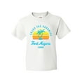 thumbnail image 1 of Inktastic Summer Enjoy the Sunshine Fort Meyers Florida in Blue Youth T-Shirt, 1 of 5