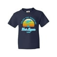 thumbnail image 1 of Inktastic Summer Enjoy the Sunshine Fort Meyers Florida in Blue Youth T-Shirt, 1 of 5