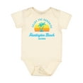 thumbnail image 1 of Inktastic Summer Enjoy the Sunshine Huntington Beach California Blue Boys or Girls Baby Bodysuit, 1 of 5