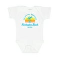 thumbnail image 1 of Inktastic Summer Enjoy the Sunshine Huntington Beach California Blue Boys or Girls Baby Bodysuit, 1 of 5