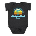 thumbnail image 1 of Inktastic Summer Enjoy the Sunshine Huntington Beach California Blue Boys or Girls Baby Bodysuit, 1 of 5
