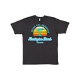 thumbnail image 1 of Inktastic Summer Enjoy the Sunshine Huntington Beach California Blue T-Shirt, 1 of 5
