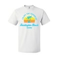 thumbnail image 1 of Inktastic Summer Enjoy the Sunshine Huntington Beach California Blue T-Shirt, 1 of 5