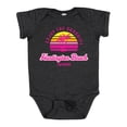 thumbnail image 1 of Inktastic Summer Enjoy the Sunshine Huntington Beach California Pink Boys or Girls Baby Bodysuit, 1 of 5