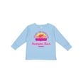 thumbnail image 1 of Inktastic Summer Enjoy the Sunshine Huntington Beach California Pink Boys or Girls Long Sleeve Toddler T-Shirt, 1 of 5