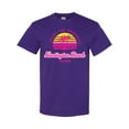 thumbnail image 1 of Inktastic Summer Enjoy the Sunshine Huntington Beach California Pink T-Shirt, 1 of 5